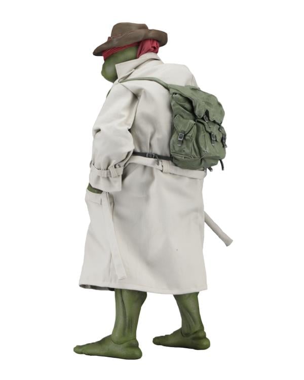 Teenage Mutant Ninja Turtles (1990 Movie) Raphael (In Disguise) 1/4 Scale Action Figure Gallery Image 10