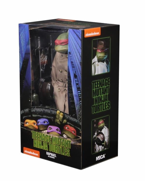 Teenage Mutant Ninja Turtles (1990 Movie) Raphael (In Disguise) 1/4 Scale Action Figure Gallery Image 12