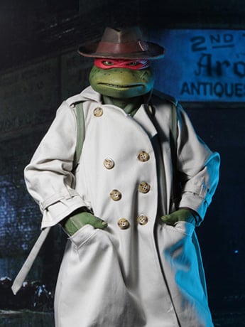 Teenage Mutant Ninja Turtles (1990 Movie) Raphael (In Disguise) 1/4 Scale Action Figure Gallery Image 2