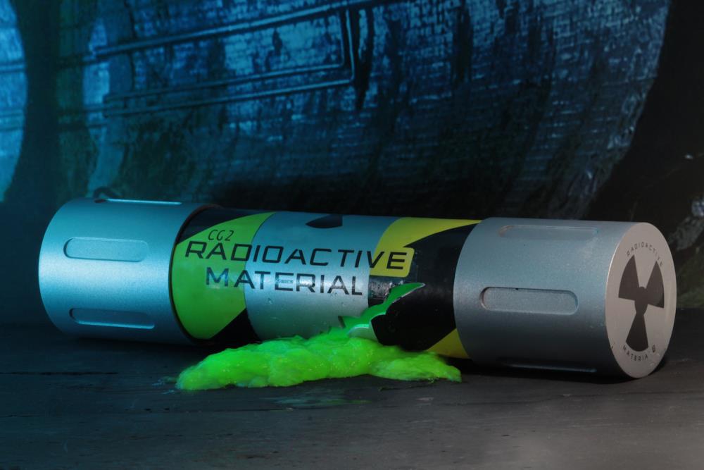 Teenage Mutant Ninja Turtles (1990 Movie) Mutagen Canister Prop Replica Gallery Image 7