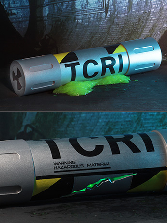 Teenage Mutant Ninja Turtles (1990 Movie) Mutagen Canister Prop Replica Gallery Image 2
