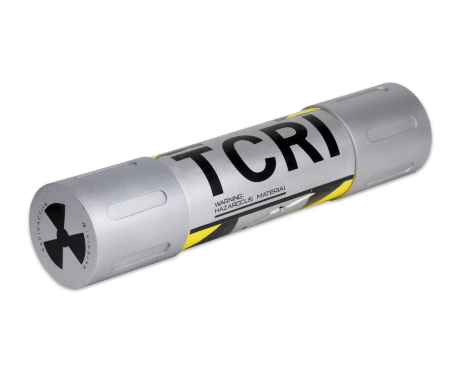Teenage Mutant Ninja Turtles (1990 Movie) Mutagen Canister Prop Replica Gallery Image 3