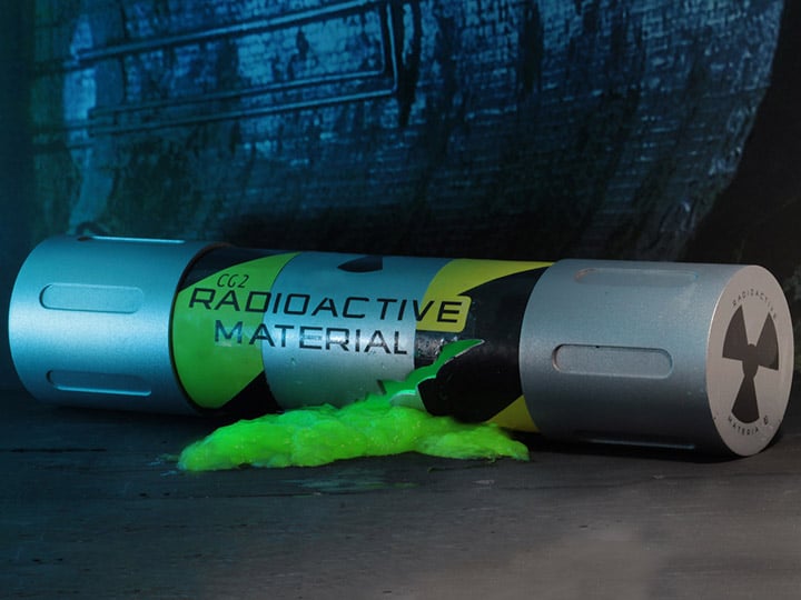 Teenage Mutant Ninja Turtles (1990 Movie) Mutagen Canister Prop Replica Gallery Image 1