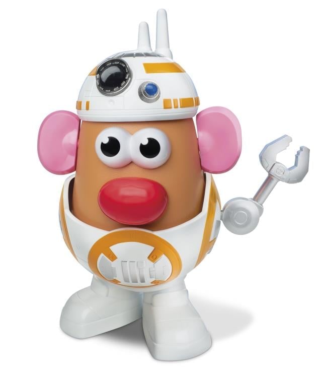 Star Wars Mr. Potato Head BB-8 Container