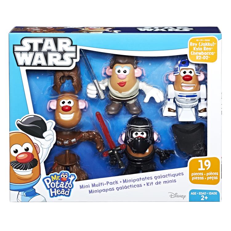 Star Wars Mr. Potato Head Mini Multipack Gallery Image 5