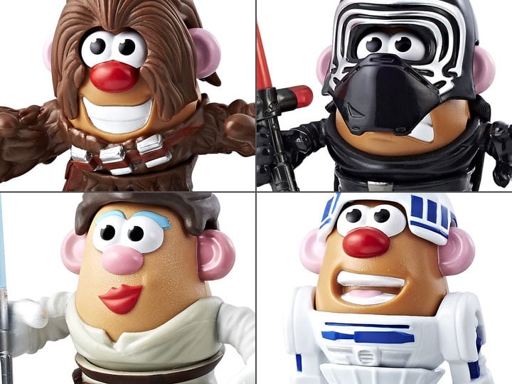 Star Wars Mr. Potato Head Mini Multipack Gallery Image 1