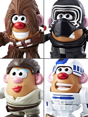 Star Wars Mr. Potato Head Mini Multipack Gallery Image 2