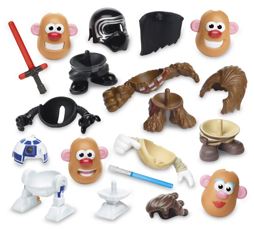 Star Wars Mr. Potato Head Mini Multipack Gallery Image 3