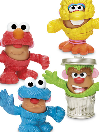 Sesame Street Mr. Potato Head Spuds Container Gallery Image 2