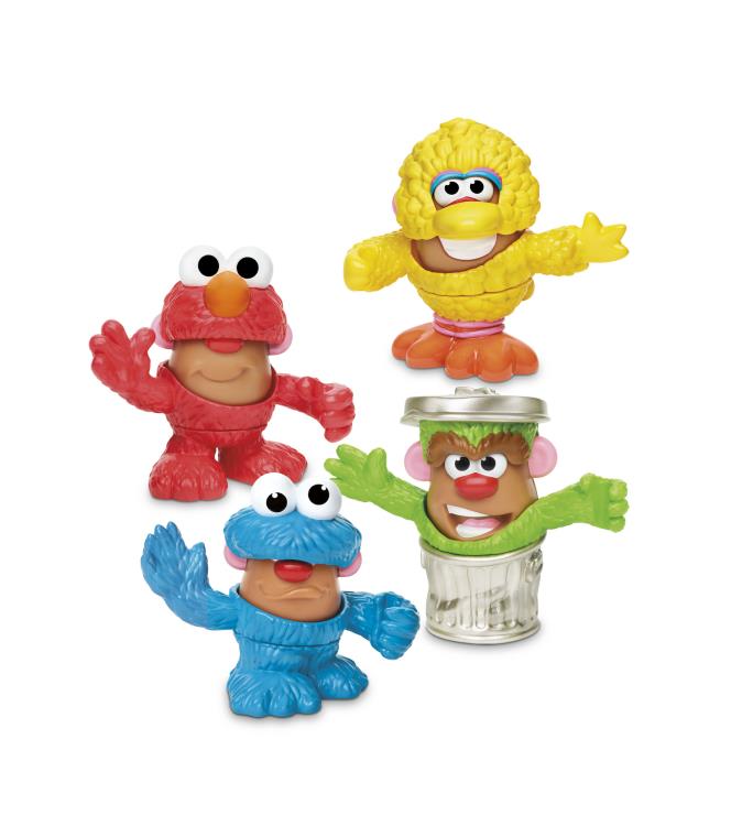 Sesame Street Mr. Potato Head Spuds Container Gallery Image 3