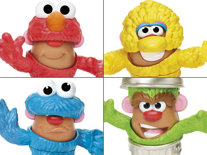 Sesame Street Mr. Potato Head Spuds Container Gallery Image 1