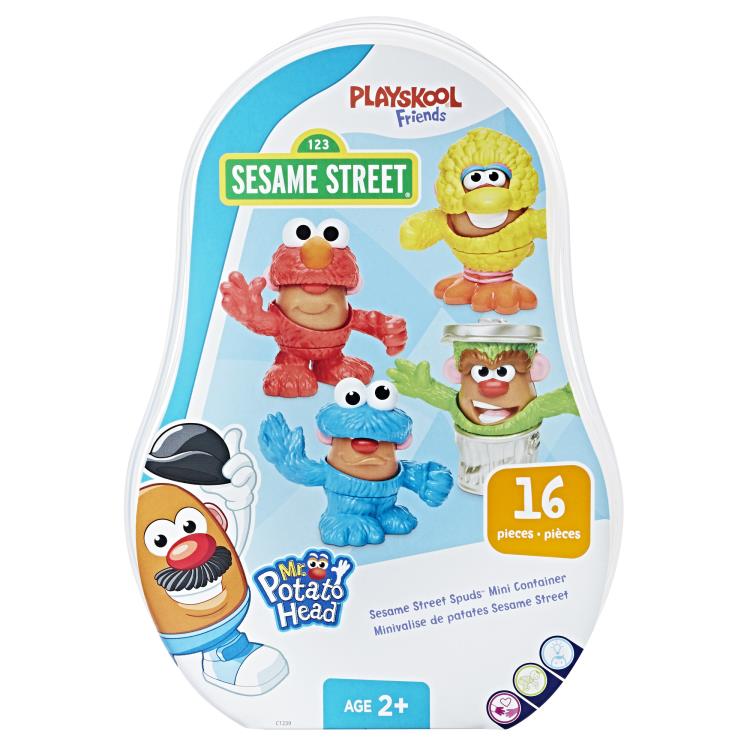 Sesame Street Mr. Potato Head Spuds Container Gallery Image 5