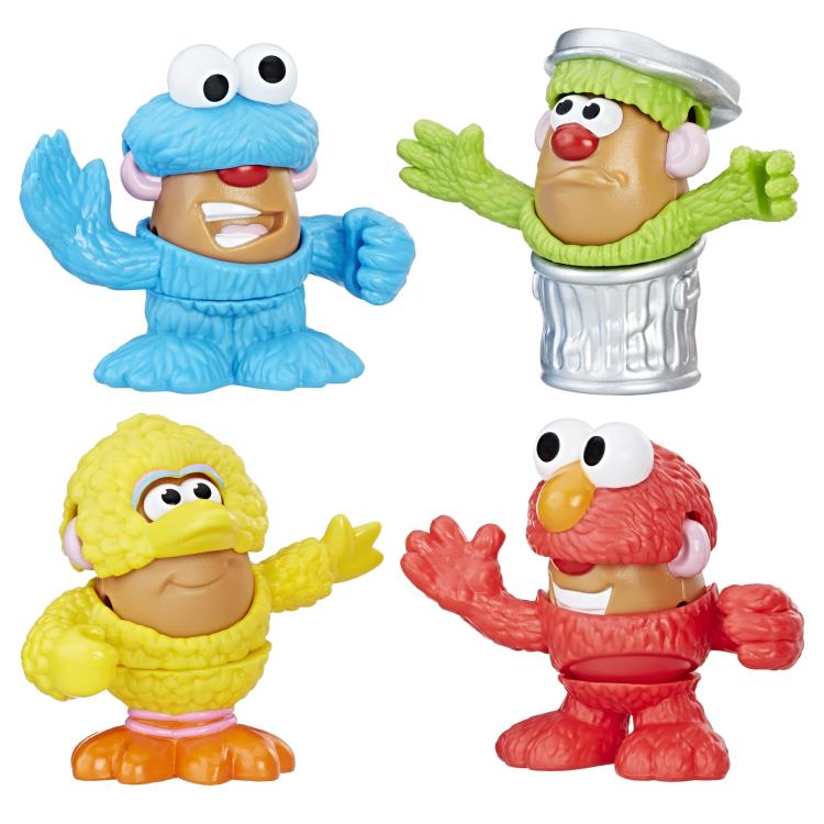 Sesame Street Mr. Potato Head Spuds Container Gallery Image 4