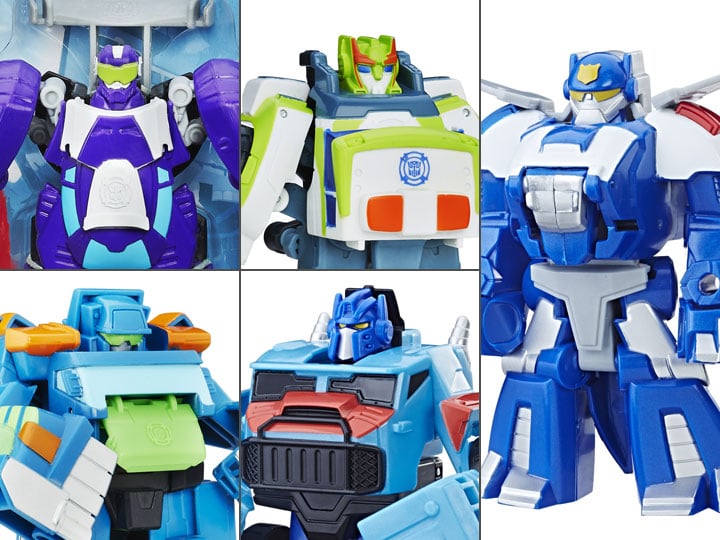 Transformers Rescue Bots Rescan Wave 9 Set of 5 Gallery Image 1