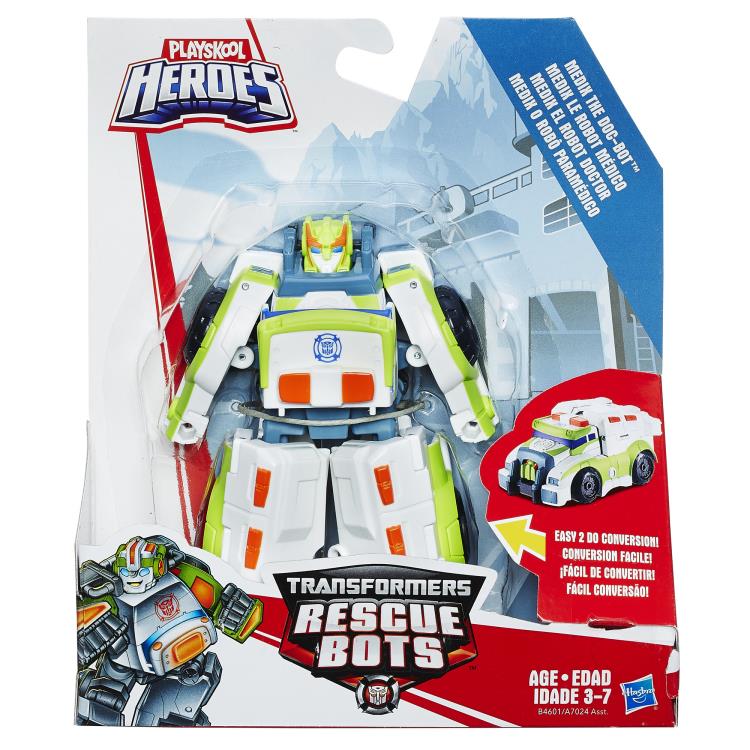 Transformers Rescue Bots Rescan Wave 9 Set of 5 Gallery Image 14