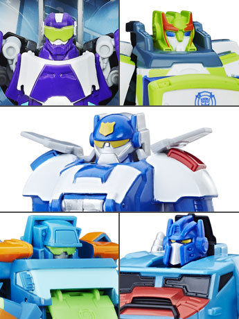 Transformers Rescue Bots Rescan Wave 9 Set of 5 Gallery Image 2