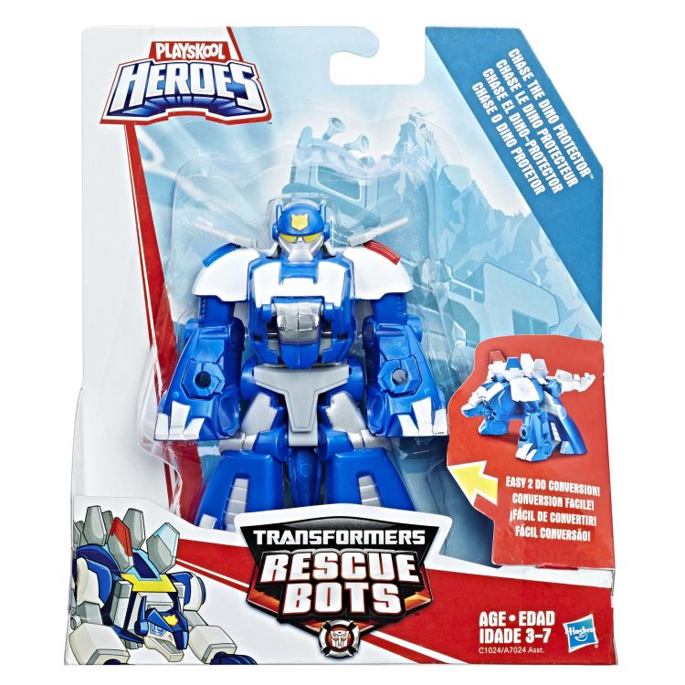 Transformers Rescue Bots Rescan Chase the Dino Protector Gallery Image 5