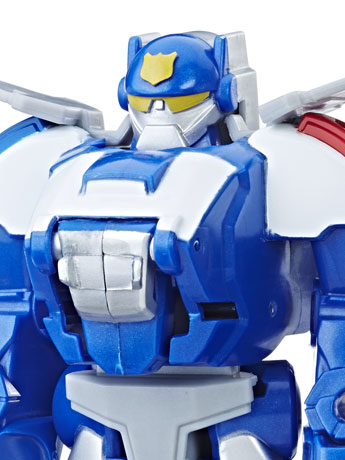 Transformers Rescue Bots Rescan Chase the Dino Protector Gallery Image 2