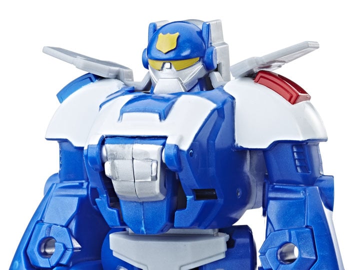 Transformers Rescue Bots Rescan Chase the Dino Protector Gallery Image 1