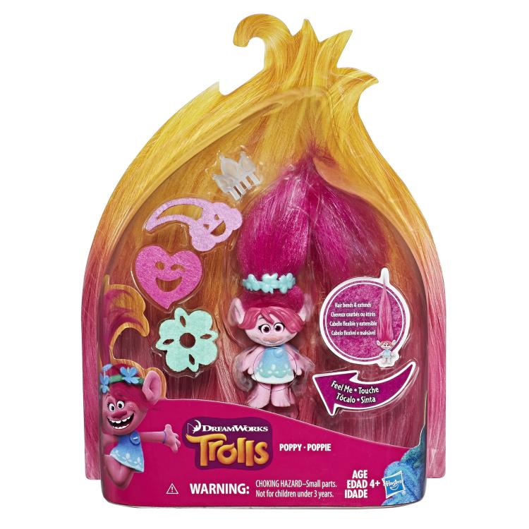 Trolls Troll Town Small Hair Raising Poppy Doll Gallery Image 4