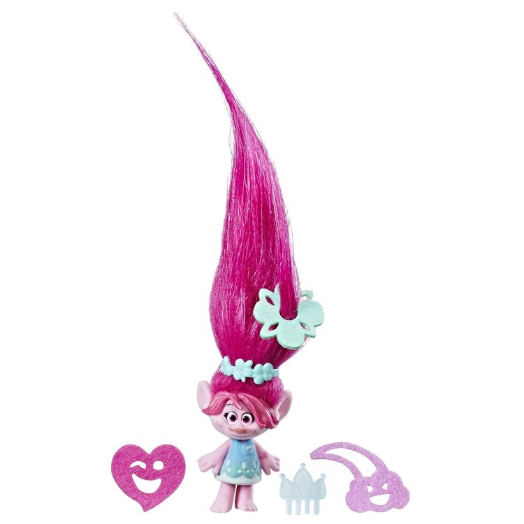 Trolls Troll Town Small Hair Raising Poppy Doll Gallery Image 3