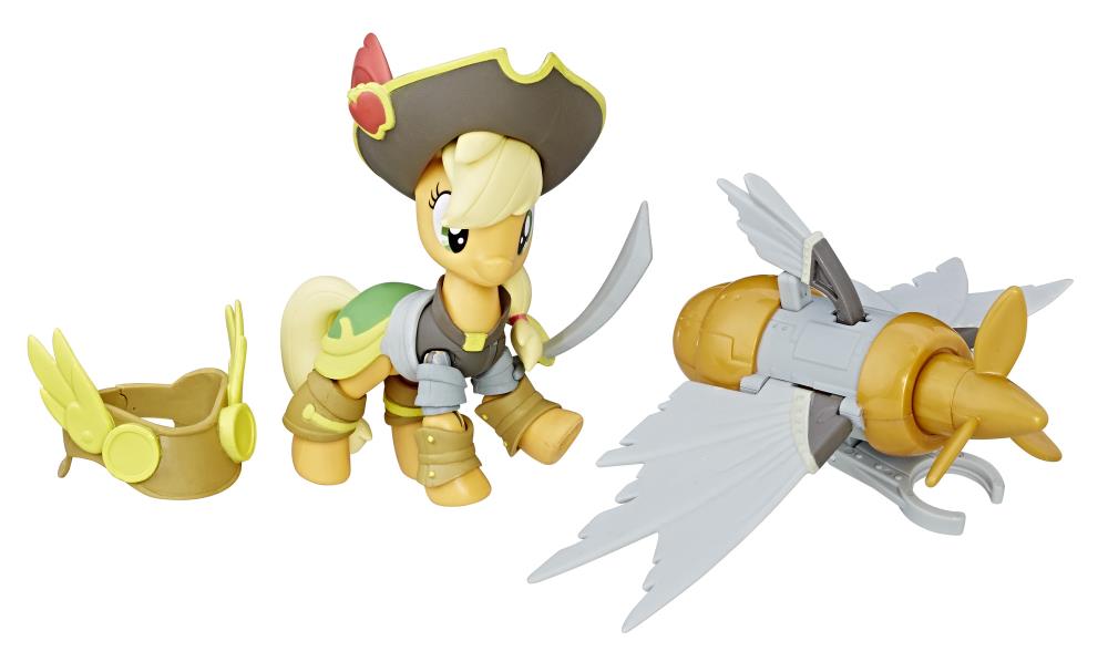 My Little Pony Guardians of Harmony Good vs. Evil Applejack Pirate Pony Exclusive Gallery Image 5