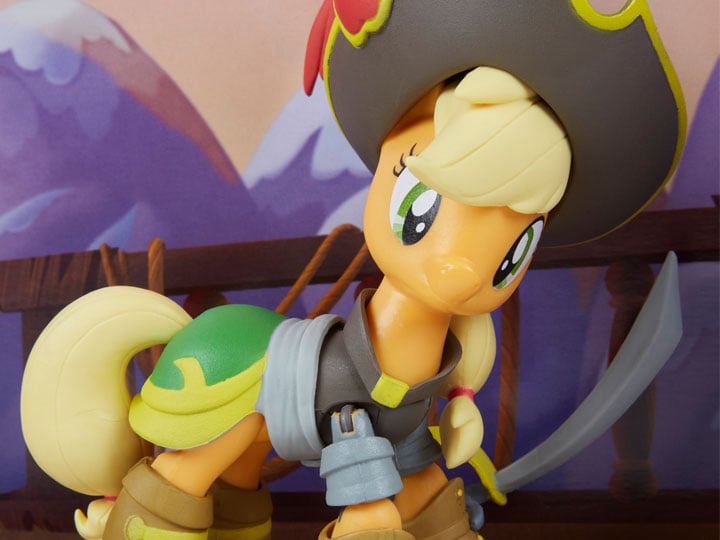 My Little Pony Guardians of Harmony Good vs. Evil Applejack Pirate Pony Exclusive Gallery Image 1