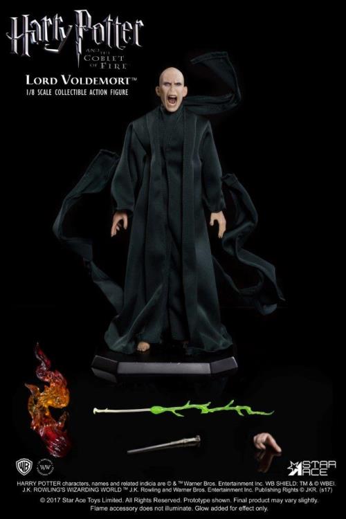 Harry Potter Real Master Series Lord Voldemort 1/8 Scale Figure (With LED) Gallery Image 4