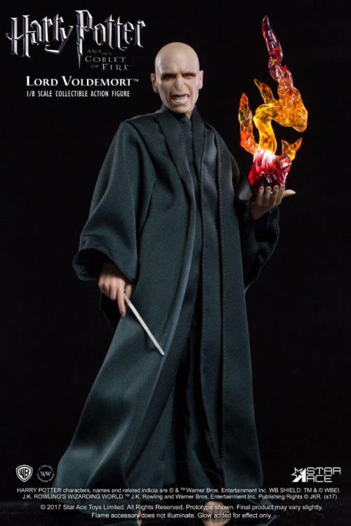 Harry Potter Real Master Series Lord Voldemort 1/8 Scale Figure (With LED) Gallery Image 5