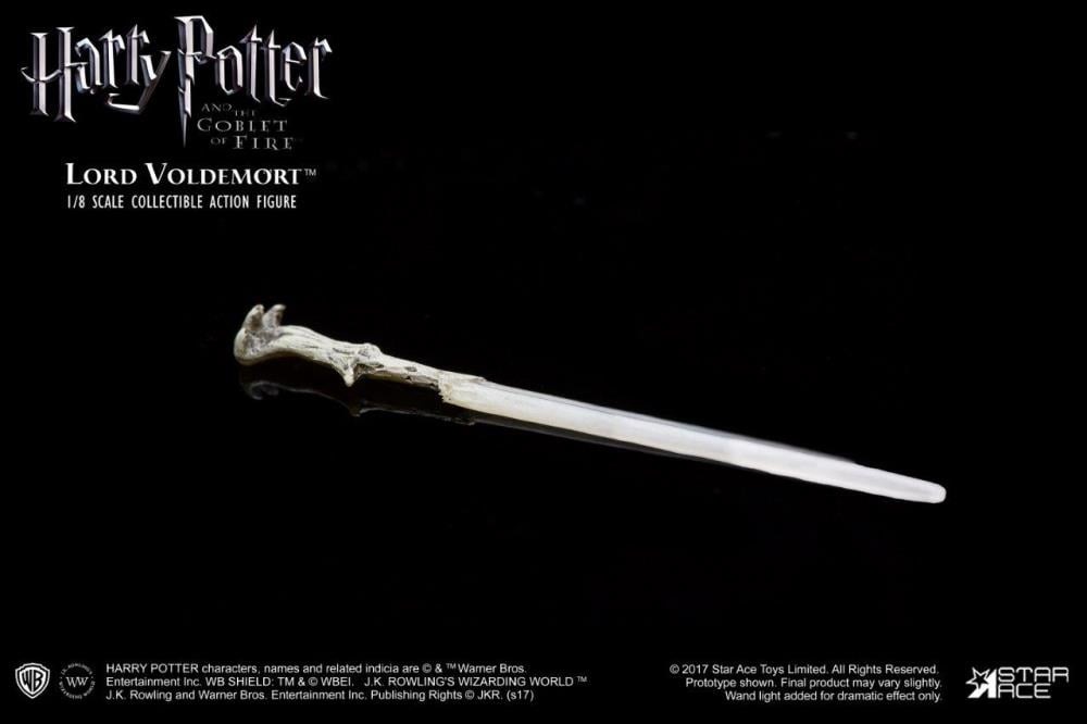 Harry Potter Real Master Series Lord Voldemort 1/8 Scale Figure (With LED) Gallery Image 8
