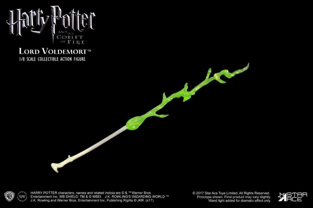 Harry Potter Real Master Series Lord Voldemort 1/8 Scale Figure (With LED) Gallery Image 9