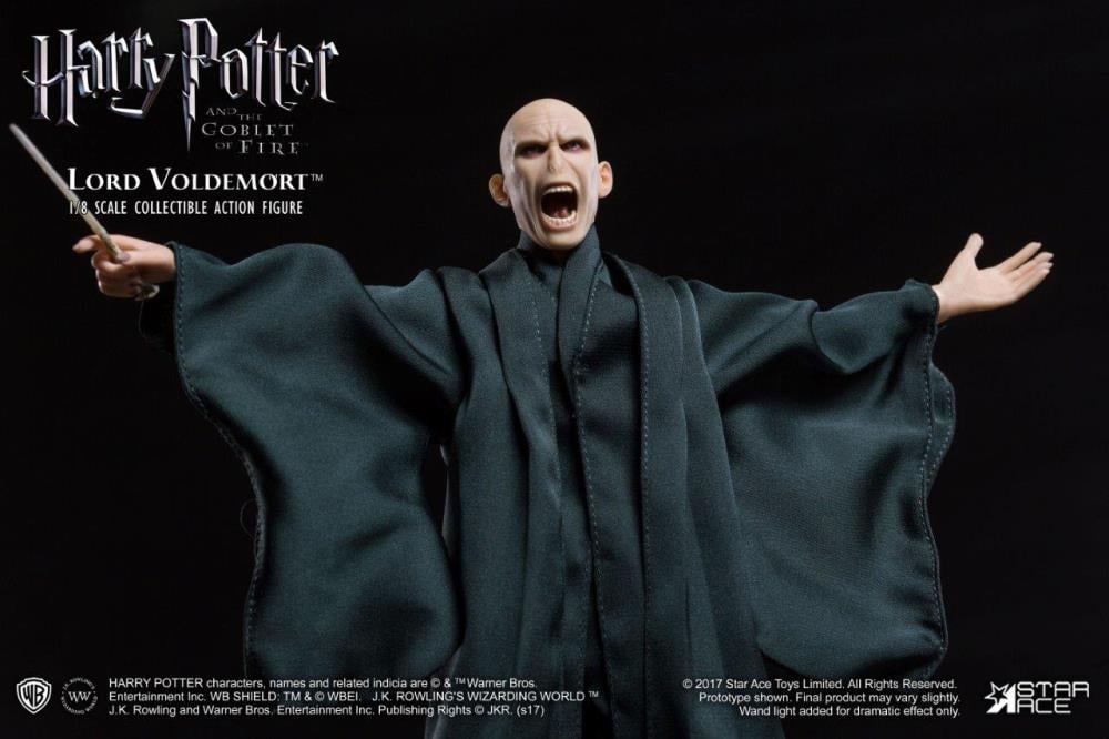 Harry Potter Real Master Series Lord Voldemort 1/8 Scale Figure (With LED) Gallery Image 7