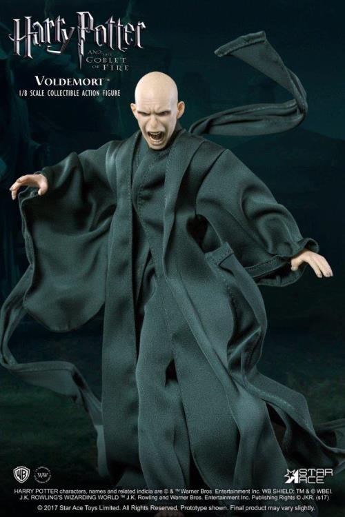 Harry Potter Real Master Series Lord Voldemort 1/8 Scale Figure (With LED) Gallery Image 3