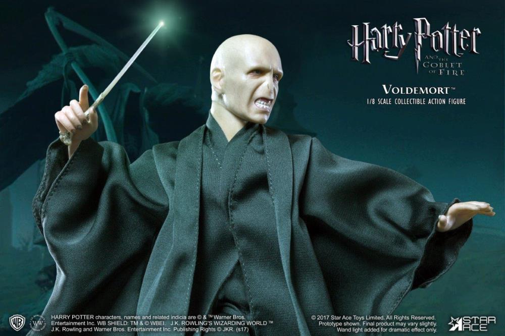 Harry Potter Real Master Series Lord Voldemort 1/8 Scale Figure (With LED) Gallery Image 6