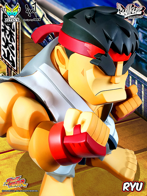Street Fighter Bulkyz Collection Ryu Gallery Image 12