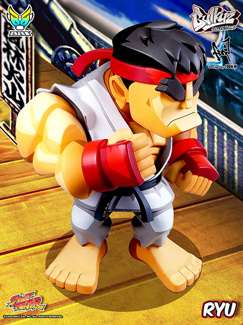 Street Fighter Bulkyz Collection Ryu Gallery Image 10