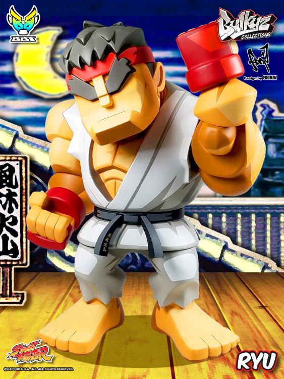 Street Fighter Bulkyz Collection Ryu Gallery Image 3