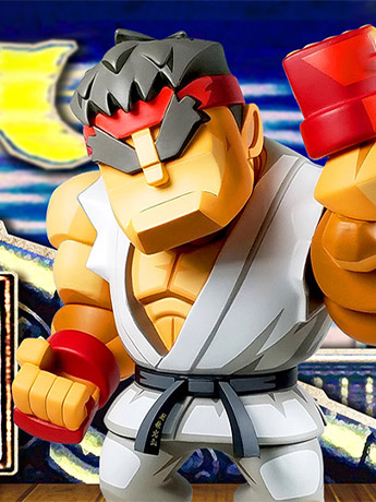 Street Fighter Bulkyz Collection Ryu Gallery Image 2