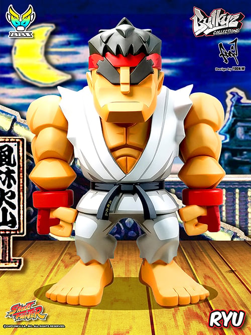 Street Fighter Bulkyz Collection Ryu Gallery Image 7