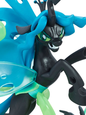 My Little Pony Fan Series Queen Chrysalis & Changeling Figures