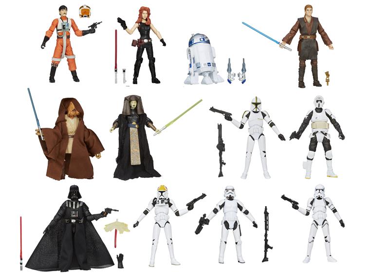 Star Wars: The Black Series 3.75" Wave 02 - Case of 12 Gallery Image 1