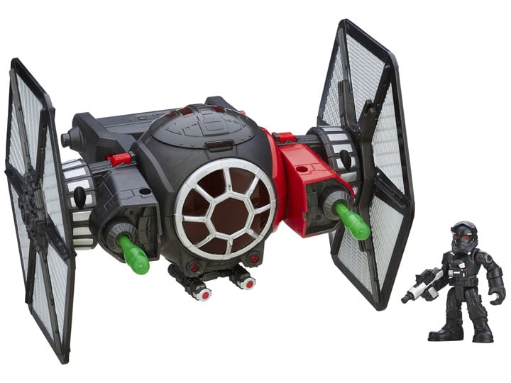 Star Wars Galactic Heroes First Order Special Forces TIE Fighter Set Gallery Image 1