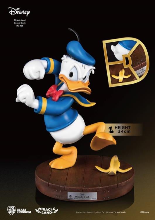 Disney Miracle Land ML-003 Donald Duck Statue PX Previews Exclusive Gallery Image 3