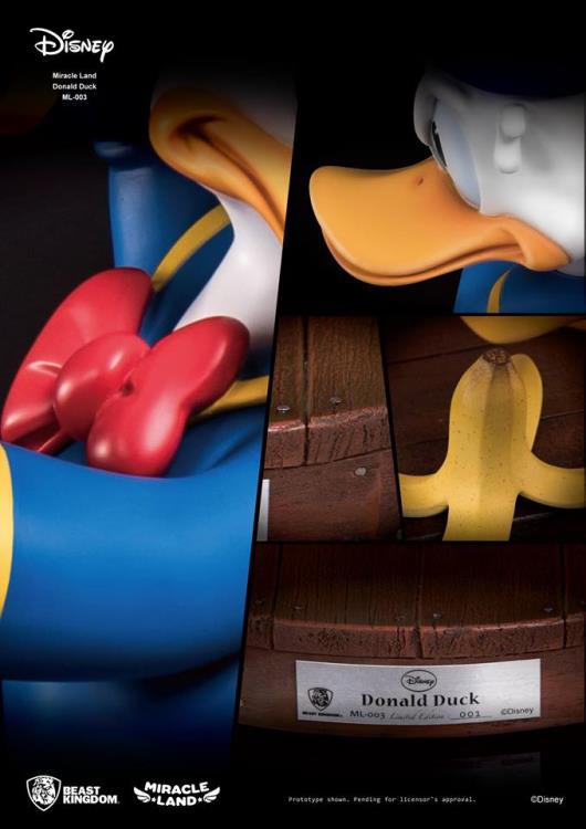Disney Miracle Land ML-003 Donald Duck Statue PX Previews Exclusive Gallery Image 6