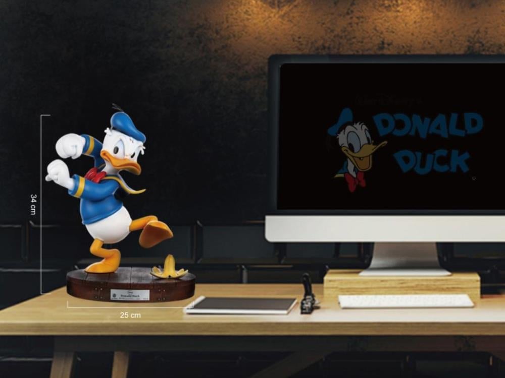 Disney Miracle Land ML-003 Donald Duck Statue PX Previews Exclusive Gallery Image 7