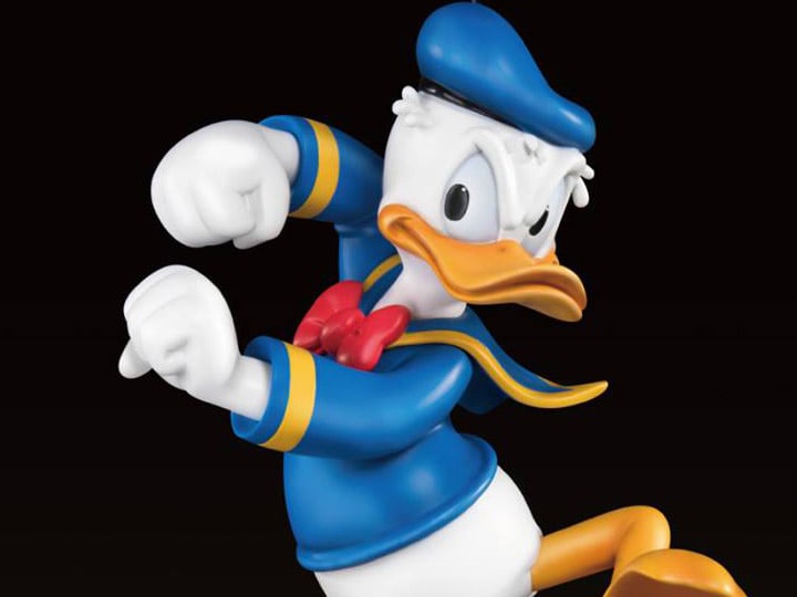 Disney Miracle Land ML-003 Donald Duck Statue PX Previews Exclusive Gallery Image 1