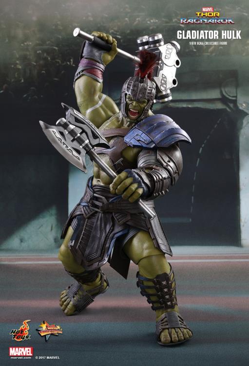 Thor: Ragnarok MMS430 Gladiator Hulk 1/6th Scale Collectible Figure Gallery Image 6