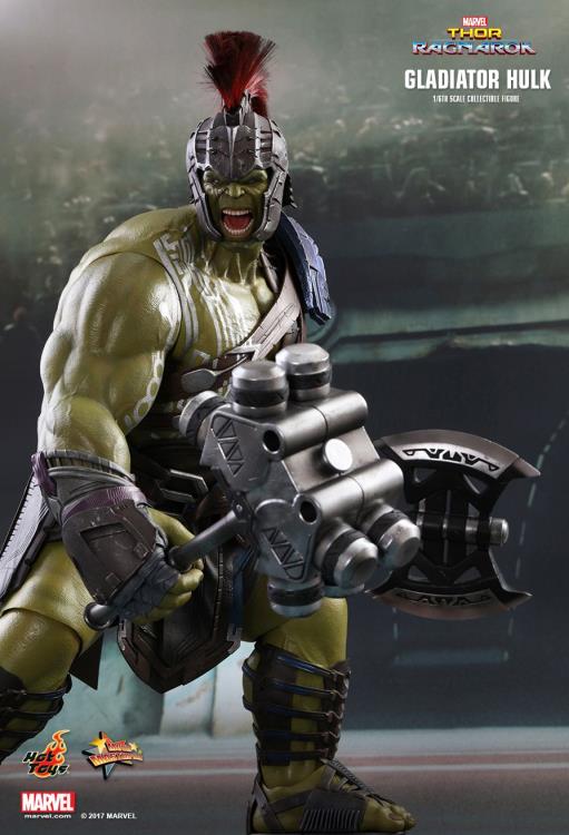 Thor: Ragnarok MMS430 Gladiator Hulk 1/6th Scale Collectible Figure Gallery Image 4