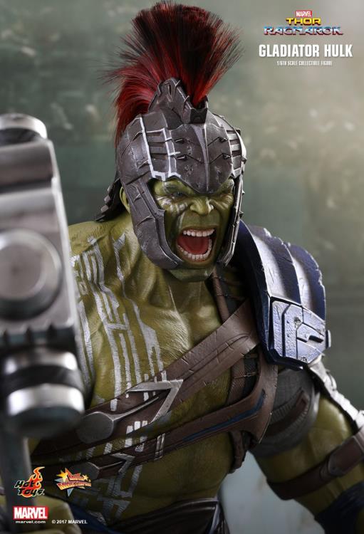 Thor: Ragnarok MMS430 Gladiator Hulk 1/6th Scale Collectible Figure Gallery Image 11