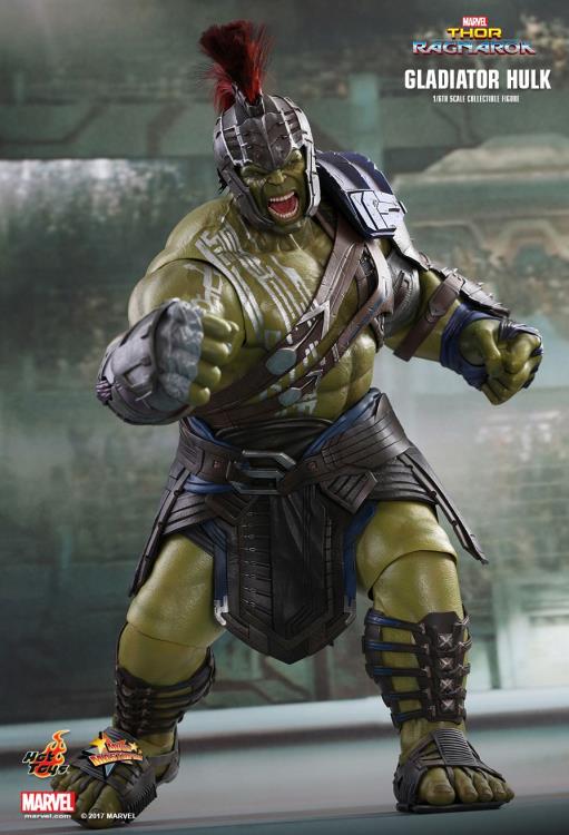 Thor: Ragnarok MMS430 Gladiator Hulk 1/6th Scale Collectible Figure Gallery Image 3